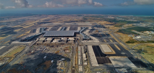 İstanbul Yeni Havalimanı'na ilk iniş Cumhurbaşkanı Erdoğan'ın katılımıyla yarın gerçekleşecek